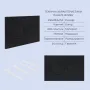 Готове рішення Qtap для ванної кімнати: підвісний унітаз Crow Ultra Quiet 485x340x290 + комплект інсталяції Standard (кругла клавіша Black) — Photo 11