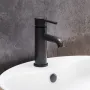 Змішувач для умивальника, чорний Damixa 360210300 Scandinavian Pure — Photo 5