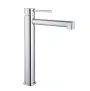 IMEX TOSCANA CHROME Змішувач для умивальника високий, хром — Photo 6