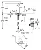 Змішувач для раковини M-розміру Grohe BauLoop (23762000) — Photo 13