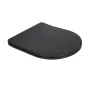 Унітаз підвісний Qtap Robin New Ultra Quiet безобідковий з сидінням Soft-close MATT BLACK QT13332381АSMB — Photo 16