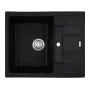 Мийка кухонна Haiba HB8210-G226 Black 620x500x200 (HB0983) — Photo 3