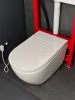Комплект: Koer TB-0301 Smart Унітаз-біде підвісний TB-0101 з електронним управлінням + Інсталяція KT-0409 + панель KT-0609-01 Chrome (KR6116) — Photo 103