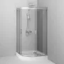 Душовий куточок 100х100 см, без піддону AM.PM W90UG-401-100MT Gem — Photo 12