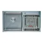 Мийка Zerix ZH7843DS-215 (3.0/1.0) Satin з диспенсером та сушаркою для посуду (ZM5570) — Photo 4