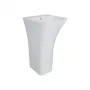 Раковина для підлоги моноблок Qtap Crow 450x435x835 White QT0511G315WN — Photo 8