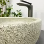 Умивальник (раковина) VBI CORRIDONIA BEIGE STONE MATT накладний — Photo 12