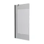 Шторка на ванну одноелементна Proxima 800х1500мм black matt, скло 8мм clear — Photo 4