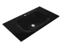 Умивальник JESSEL 800 MIRASTONE BLACK Miraggio — Photo 4