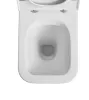 Чаша унітазу-компакту Mixxus Premium Quadro-0401-R Bowl 610х365х825 Rimless без сидіння (MI8339) — Photo 12