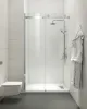 Двері в нішу Koer SR SD01-120x200-TR-02 прозоре скло Easy Clean 8мм, нікель (KR5379) — Photo 52