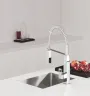 Змішувач для кухні з гнучким виливом Grohe Eurocube (31395000) — Photo 20