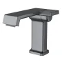 Змішувач для умивальника MIXXUS PREMIUM TERRA 001 NUT GRAPHITE (колір графіт) (MI8383) — Photo 2