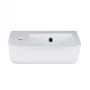 Раковина Qtap Tern 375х245х135 White з донним клапаном QT171110100LW — Photo 10