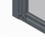 Шторки скляні на ванну складні Koer SR BS07-80x140-TR-01 прозоре скло Easy Clean 4мм, хром (KR5948) — Photo 39