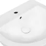 Раковина підвісна моноблок Qtap Swan 521х435х385 White з донним клапаном QT1611005GW — Photo 14