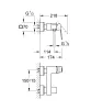 Змішувач для душу Grohe Eurocube (23145000) — Photo 6