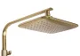 Душовий гарнітур REA TOM BRUSHED GOLD матове золото з термостатом — Photo 7
