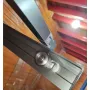 Шторки скляні на ванну розсувні Koer SR BS06-120x150-TR-07 прозоре скло Easy Clean 6мм, графіт (KR5947) — Photo 52