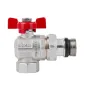 Кран кульовий Icma FAR. ROSSA 3/4" кутовий №362 — Photo 6