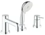 Змішувач на борт ванни на 3 отвори Grohe BauClassic (2511800A) — Photo 2