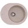 Мийка кухонна Zerix ZS-6250R-06 Бежева (ZX4549) — Photo 4