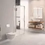 HEBE Round Rimless підвісний унітаз з сидінням Slim, з системою плавного опускання, швидкознімне — Photo 9