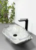 Умивальник (раковина) VBI VENEZIA S GRANIT GLOSSY накладний — Photo 7