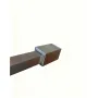 Шторки скляні на ванну розсувні Koer SR BS06-120x150-TR-07 прозоре скло Easy Clean 6мм, графіт (KR5947) — Photo 39