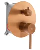 Душова система REA LUNGO BRUSHED COPPER + BOX прихованого монтажу — Photo 9
