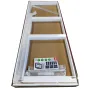 Двері в нішу Koer SR SD03-140x200-TR-01 прозоре скло Easy Clean 8мм, хром (KR5385) — Photo 54