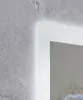 Дзеркало Mixxus FLAT MR04-100x80 з Led Touch, Anti-fog, димером, регулятором яскравості, годинником (MI6927) — Photo 18