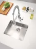 Змішувач для кухні з гнучким виливом Grohe Eurocube (31395DC0) — Photo 7