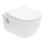 ALTEA Rimless унитаз подвесной (53*35,5*40см, в комплекте с сидением Duroplast Slim slow-closing) — Photo 7