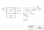 ARCHITECTURA умивальник 60*40,5см, з переливом, без отв. — Photo 5