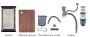 Мийка Mixxus Premium MH7545-SET-05 NANO-SILVER (3.0/0.8) комплект (нержавійка) (MX9634) — Photo 9