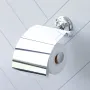 Тримач для туалетного паперу з кришкою AM.PM A80341500 Like — Photo 8
