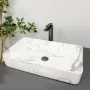 Умивальник (раковина) VBI TRIEST MARBLE накладний — Photo 6