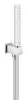 Душова система прихованого монтажу зі змішувачем Grohe Eurocube New Tempesta 250 (UA26415SC3) — Photo 9