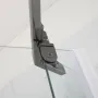 Душова кабіна з низьким піддоном Mixxus LINES SCT01-90x90x198-TR Graphite NEW прозоре скло 6мм (MI8429) — Photo 15