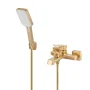 Змішувач для ванни Haiba GAUDI 009 EURO BRUSHED GOLD (HB9599) — Photo 6