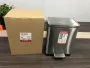 Відро для сміття з плавним закриттям прямокутне Koer TC-010315-02 15 л колір нержавійка (KR5603) — Photo 18