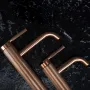 Змішувач для раковини (умивальника) REA ARGON BRUSHED COPPER високий — Photo 7