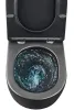 Унітаз підвісний Mixxus Premium ELLIPSE-0303-T3 BLACK 520х365х360mm,система змиву TORNADO 3.0 (MP6591) — Photo 6