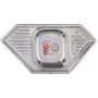 Мийка кухонна Haiba 95x50 (polish) (HB0575) — Photo 3