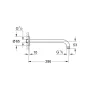 Прихована душова система Grohe Eurosmart New Tempesta 200 (UA25183003) — Photo 23