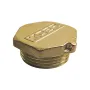 Заглушка Koer KF.P10M.WN - 1'' Н (без нікелю) (KR3101) — Photo 2