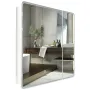 Дзеркальна шафка Mixxus Premium Olivary CM01-60x70x13 з LED Touch, димером, регулятором яскравості (MI8294) — Photo 17
