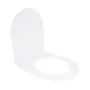 Qtap Сидіння для унітаза (Jay 640, Swan 640) 422x360x30 мм, White, з мікроліфтом, Slim Duroplast, Quick Release QTSC179W48699 — Photo 8