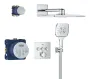 Душова система прихованого монтажу на 3 виходи з термостатом Grohe Grohtherm SmartControl (34864000) — Photo 8
